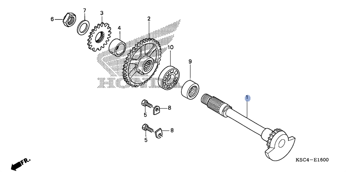 Honda OEM part 13420-KSC-A10