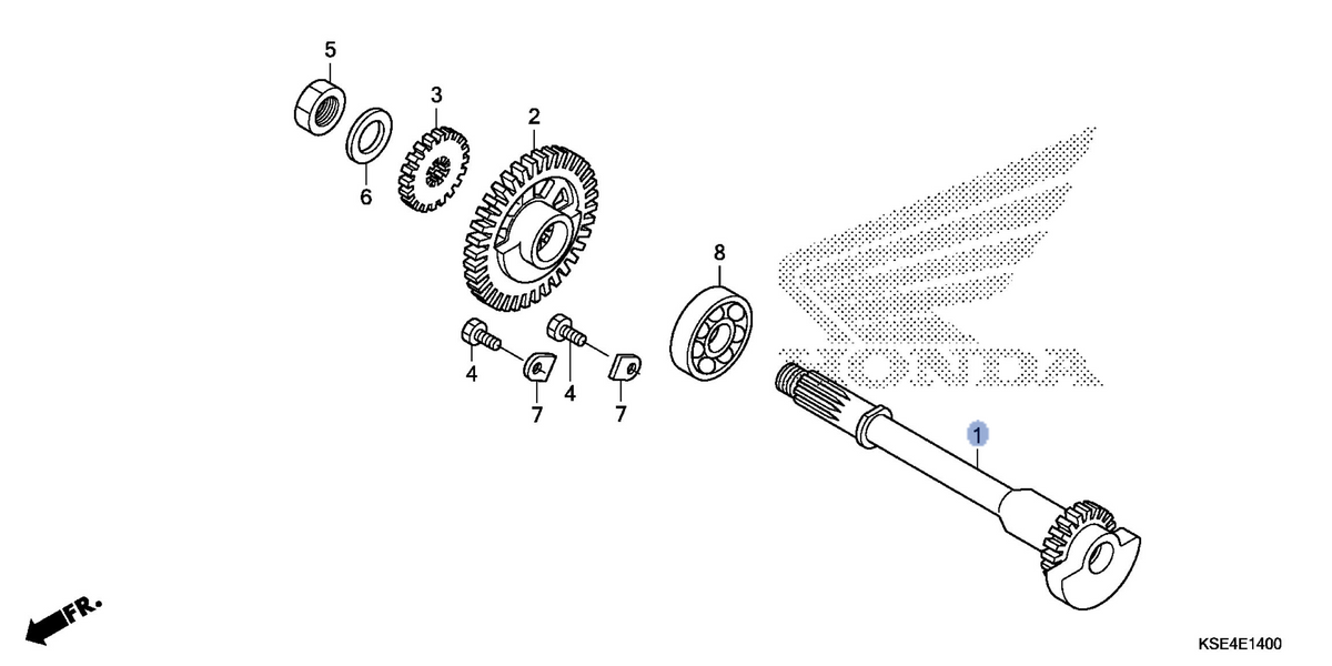 Honda OEM part 13420-KSE-670