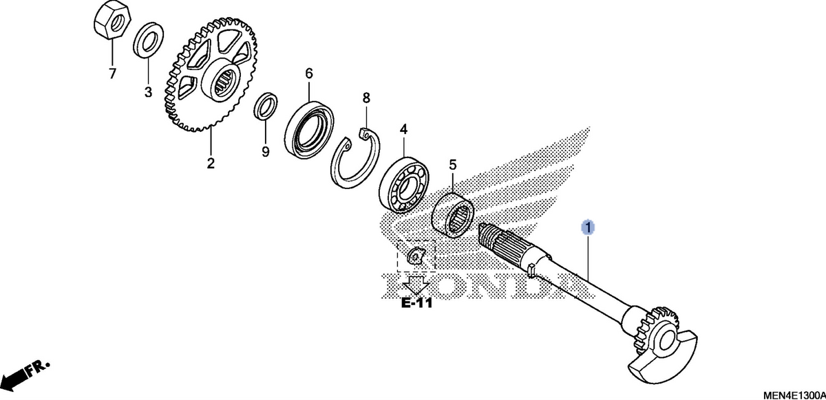 Honda OEM part 13420-MEN-A40