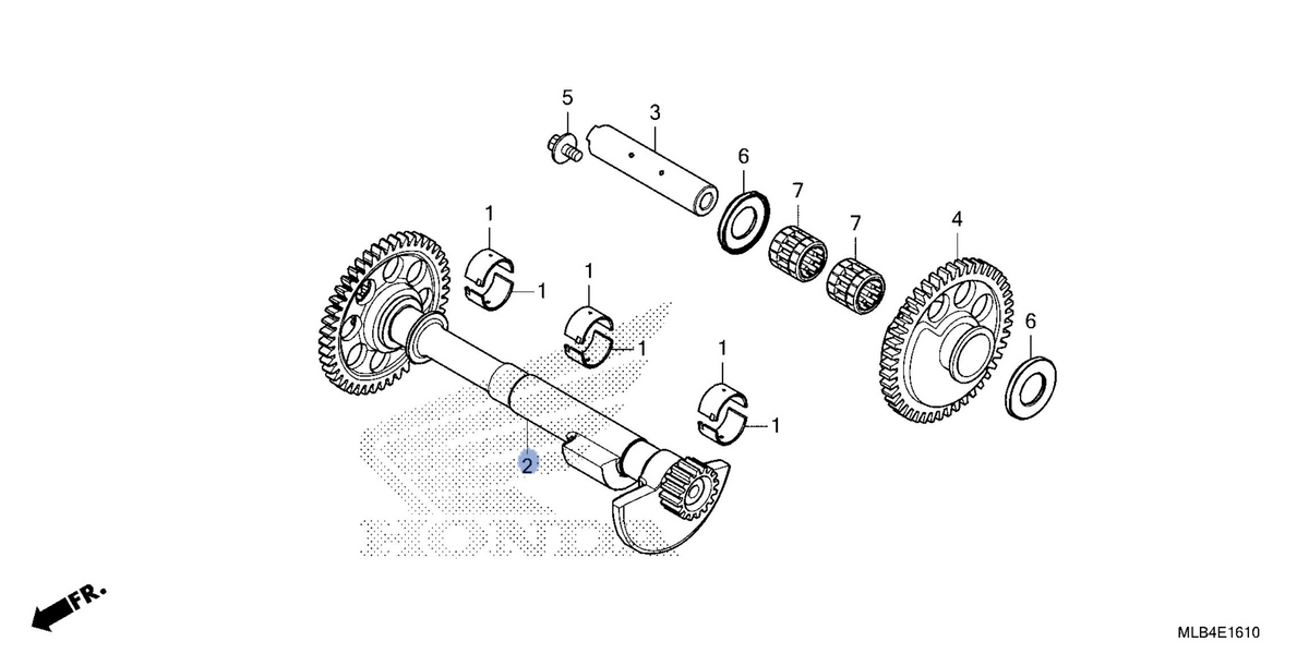Honda OEM part 13420-MLB-D00