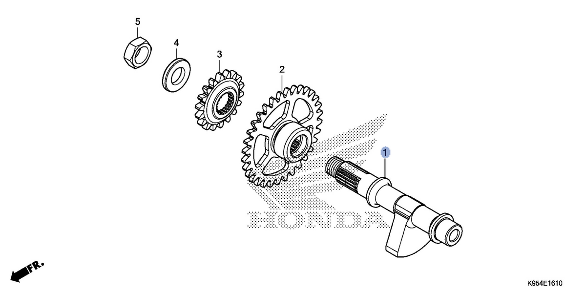 Honda OEM part 13421-K95-A20
