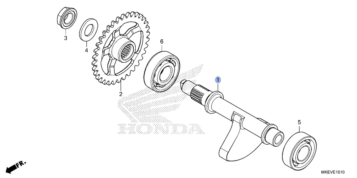 Honda OEM part 13421-MKE-B50