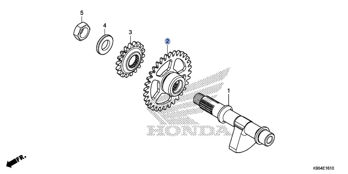 Honda OEM part 13422-K95-A20