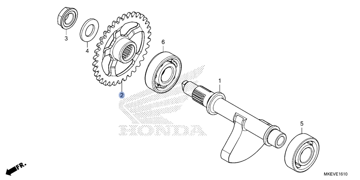 Honda OEM part 13422-MKE-B50