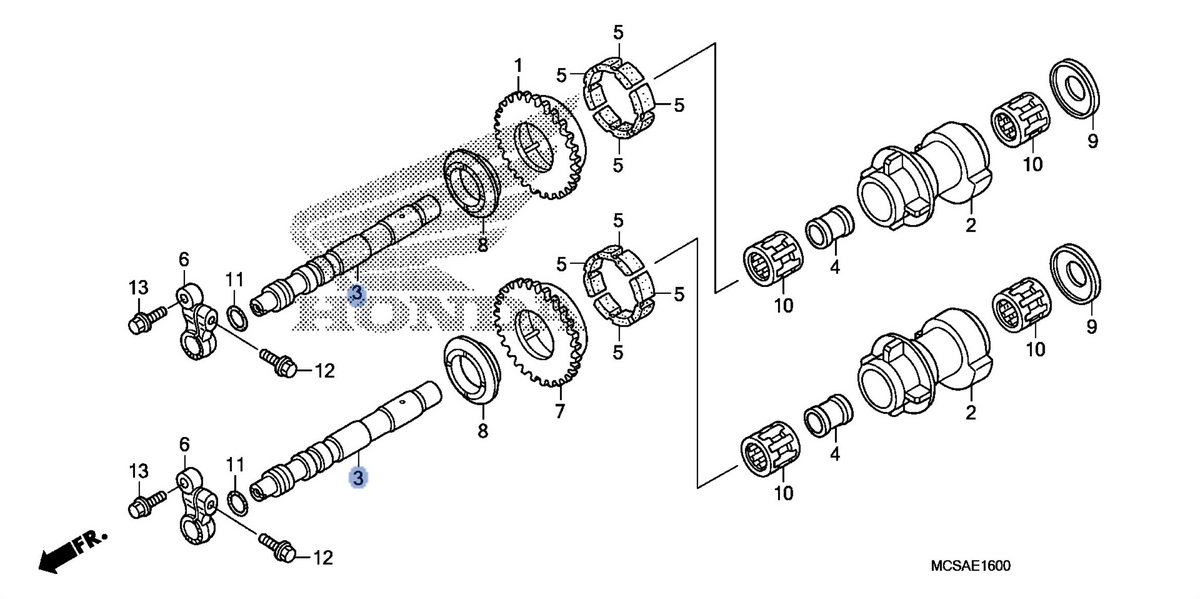 Honda OEM part 13426-MCS-000