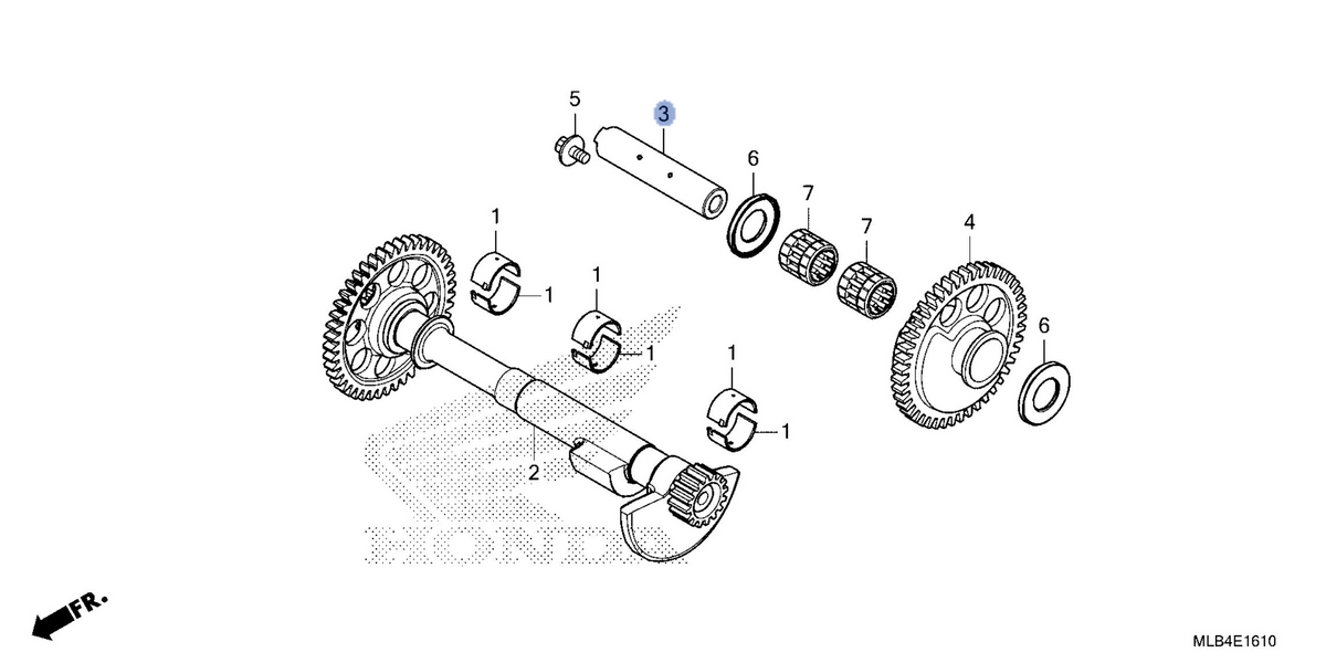 Honda OEM part 13440-MLB-D00