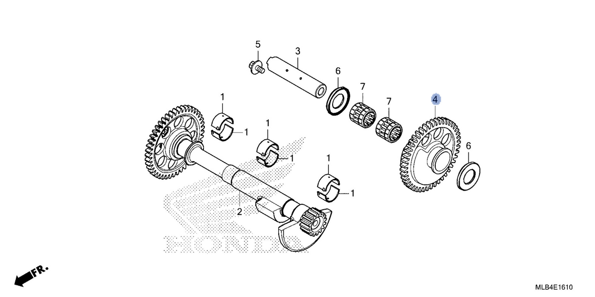 Honda OEM part 13442-MLB-D00