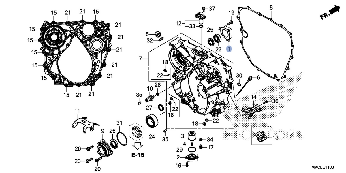 Honda OEM part 13459-MKC-A00