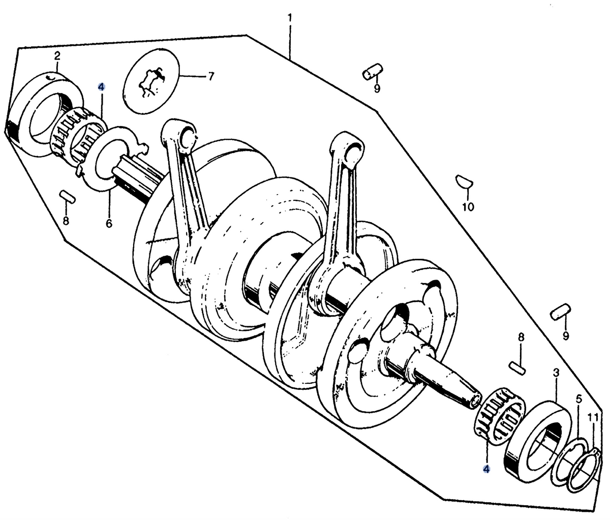 Honda OEM part 13473-292-008