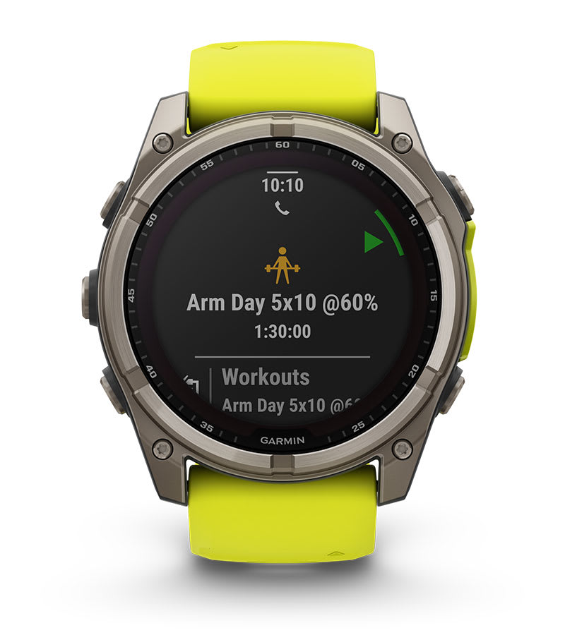 fēnix® 8 – 51 mm, AMOLED 010-02905-10
