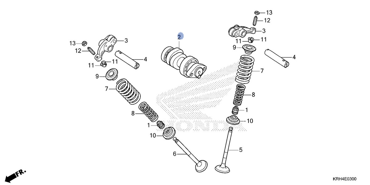 Honda OEM part 14100-KRH-650