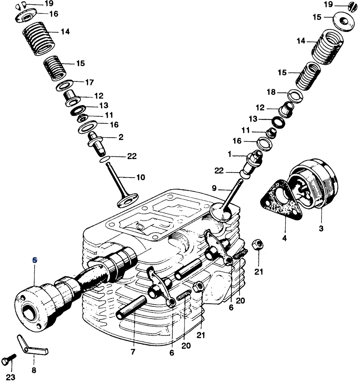 Honda OEM part 14101-240-990