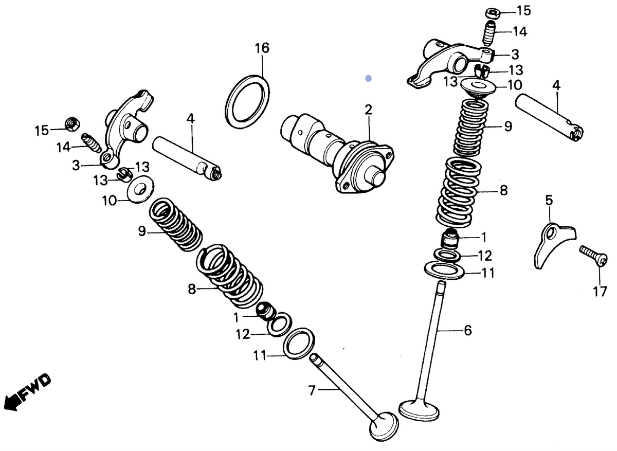 Honda OEM part 14101-HB6-010