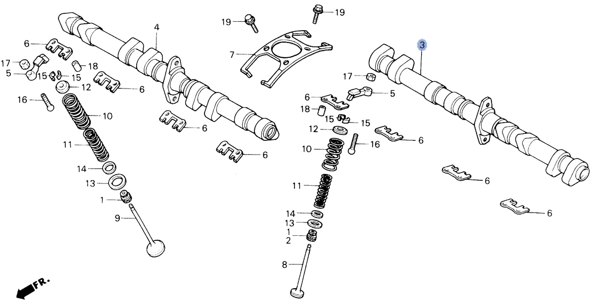 Honda OEM part 14101-MM5-740