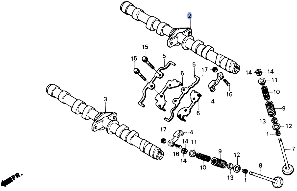 Honda OEM part 14101-MN4-740