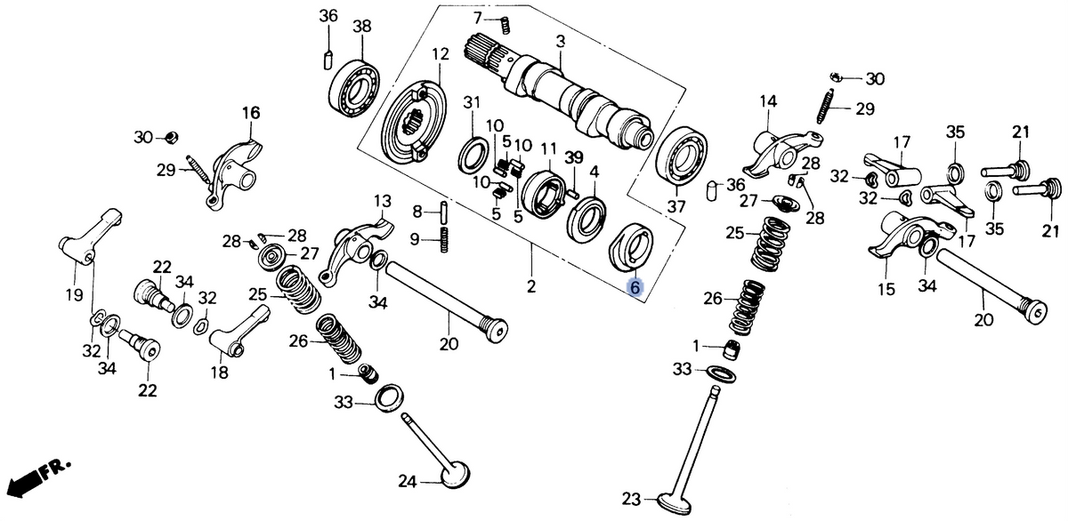 Honda OEM part 14105-MAN-690