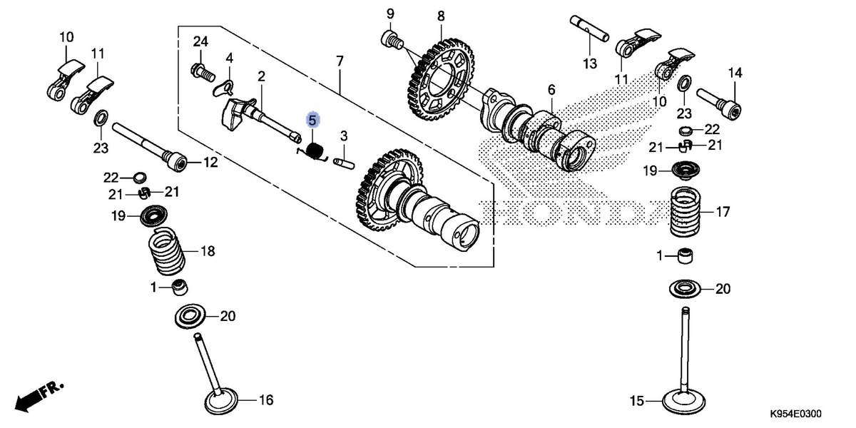 Honda OEM part 14106-K95-A20