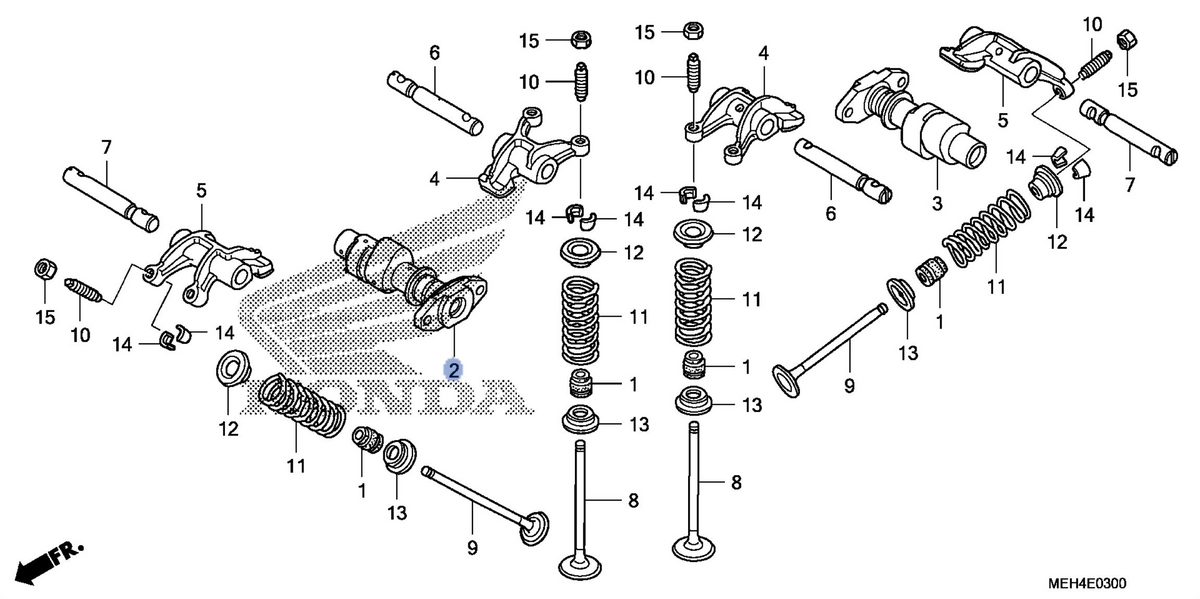 Honda OEM part 14110-MEH-000