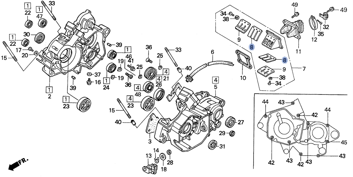 Honda OEM part 14111-KZ4-003
