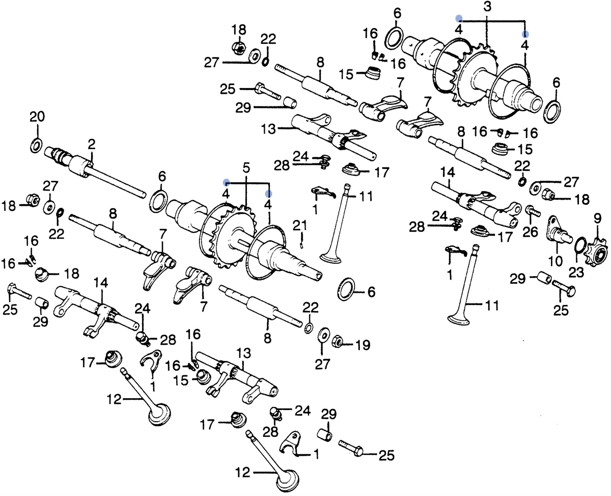 Honda OEM part 14116-292-300