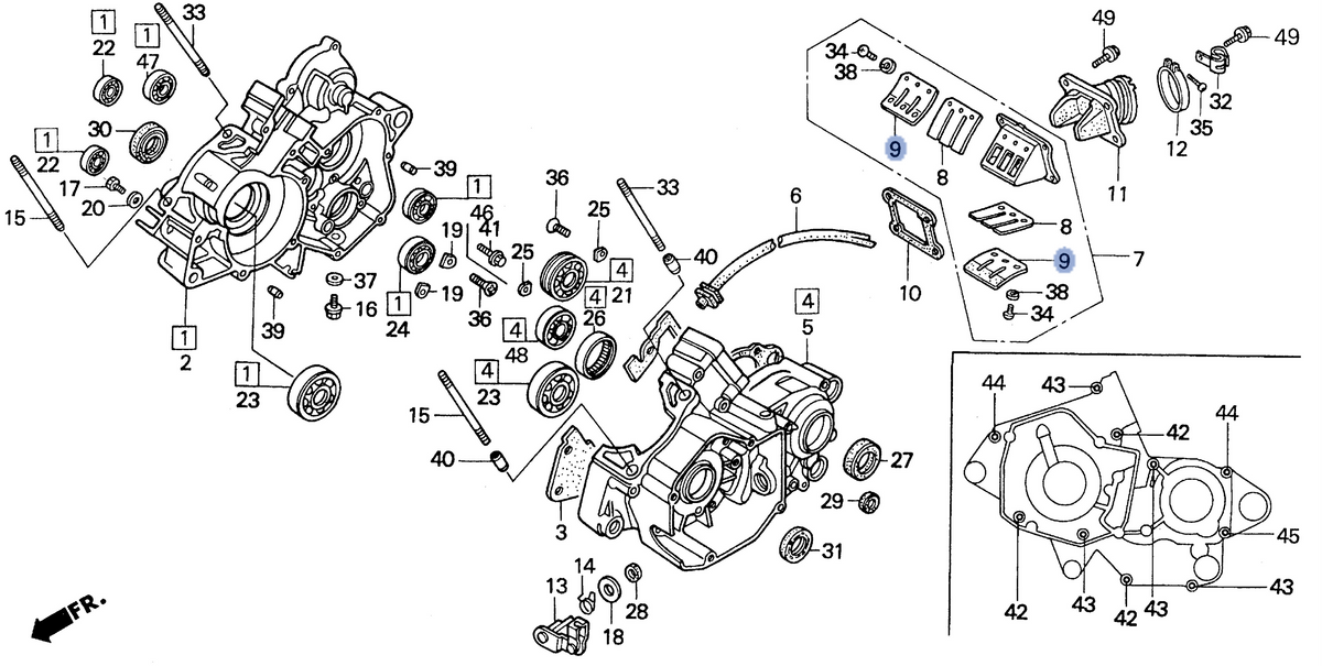 Honda OEM part 14121-KZ4-861