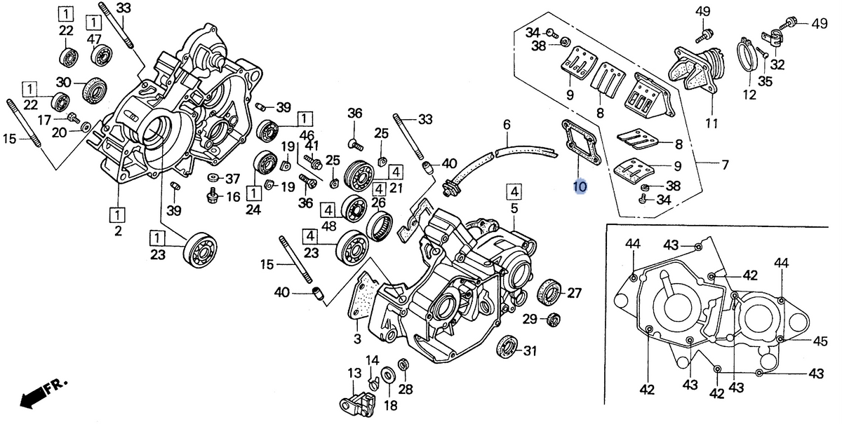 Honda OEM part 14132-KZ4-620