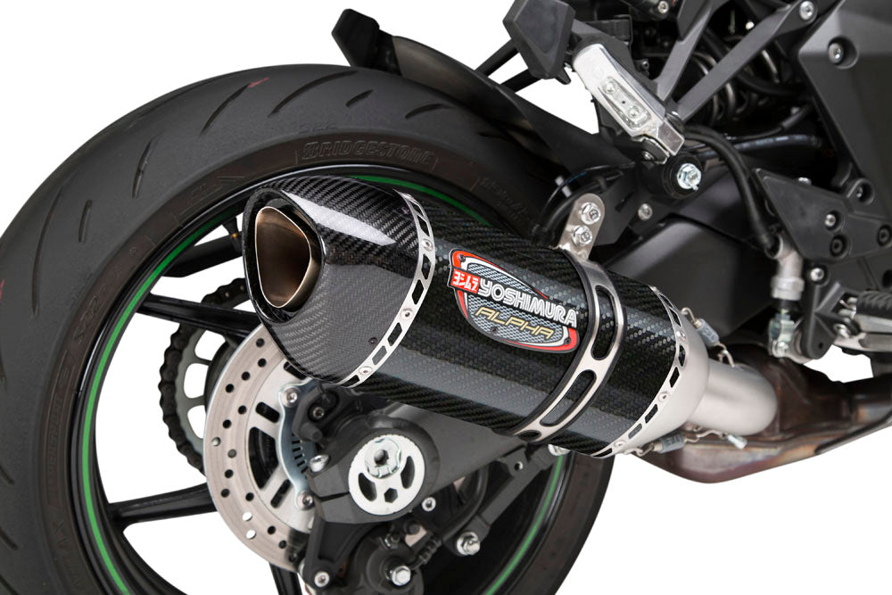 NINJA1000SX 20-24 ALP SO SS/CF – SKU: 14161BP220