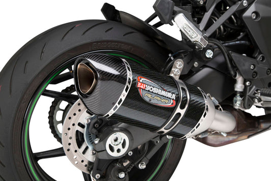 NINJA1000SX 20-24 ALP SO SS/CF – SKU: 14161BP220