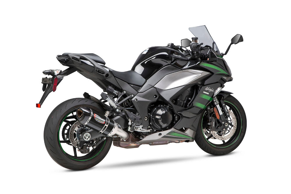 NINJA1000SX 20-24 ALP SO SS/CF – SKU: 14161BP220