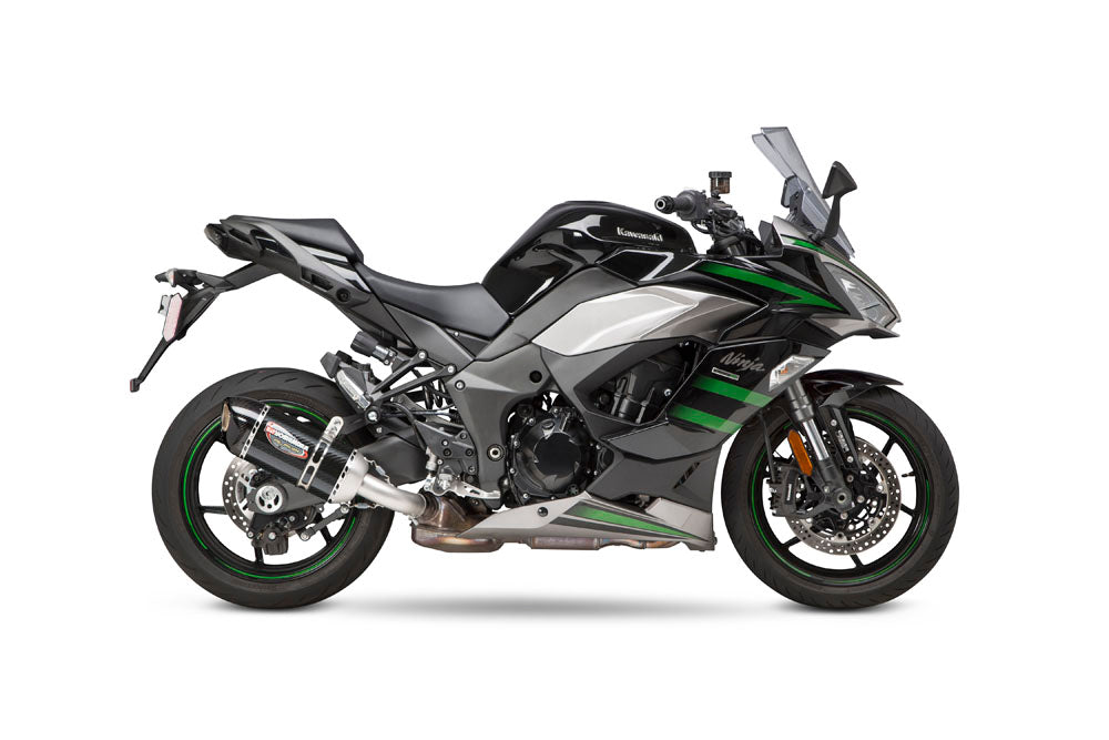 NINJA1000SX 20-24 ALP SO SS/CF – SKU: 14161BP220
