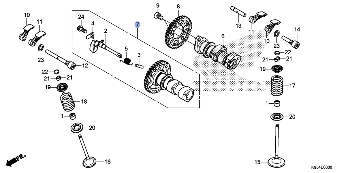 Honda OEM part 14200-K95-A60
