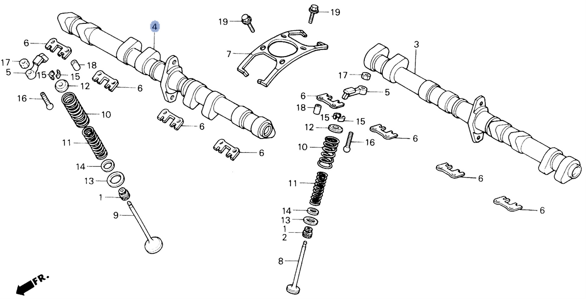Honda OEM part 14201-MM5-000