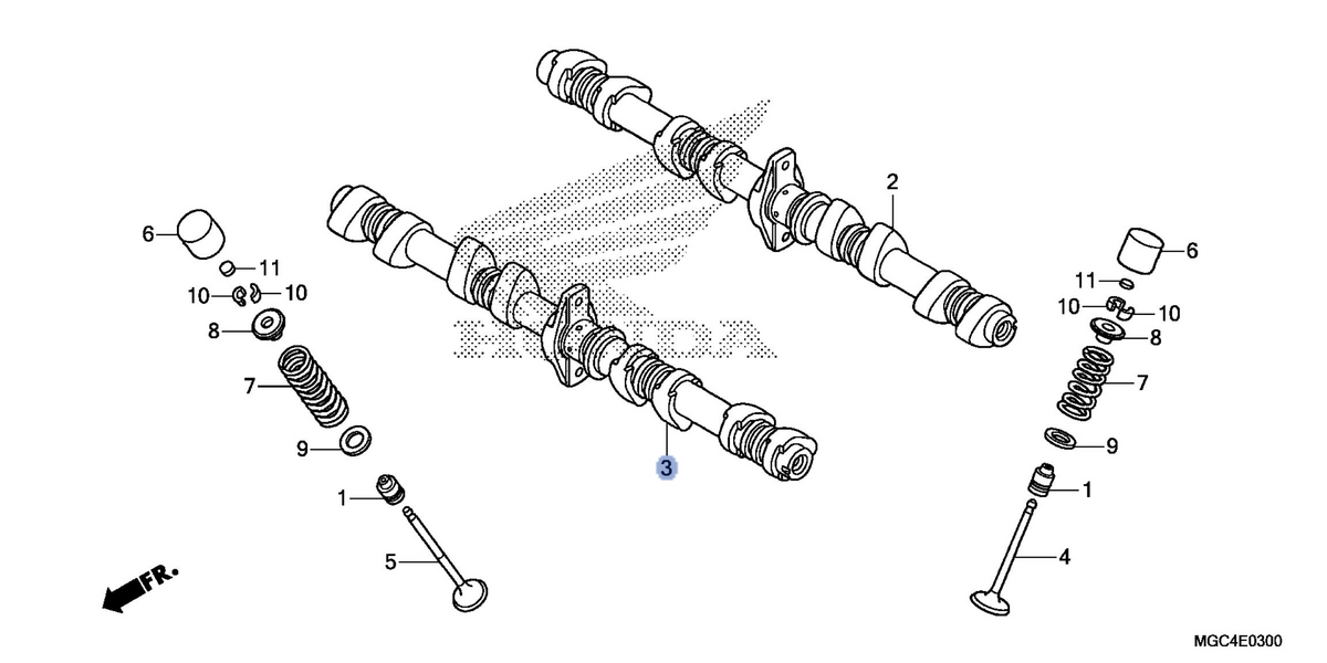 Honda OEM part 14210-MGC-000