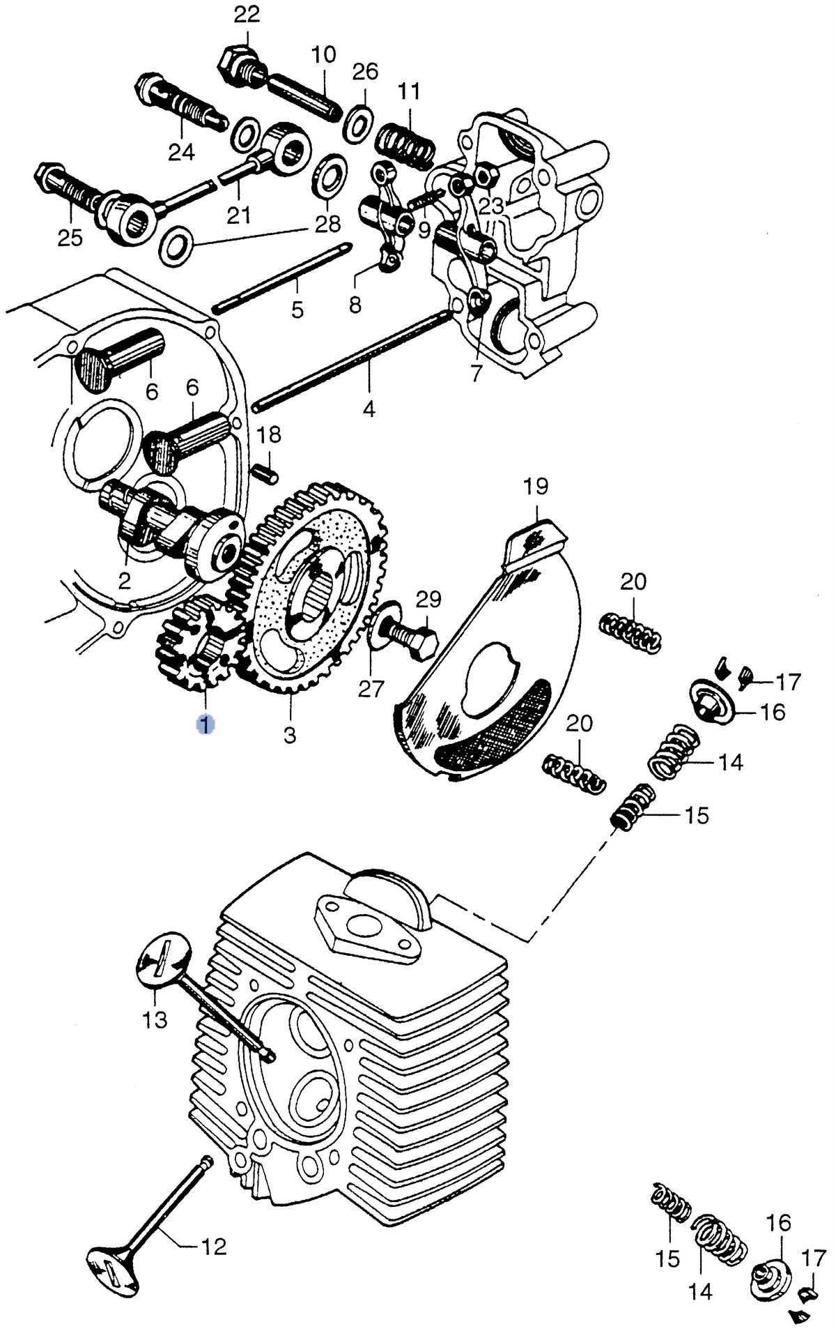 Honda OEM part 14311-003-000