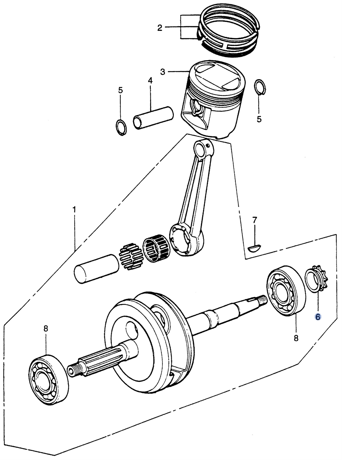 Honda OEM part 14311-116-000