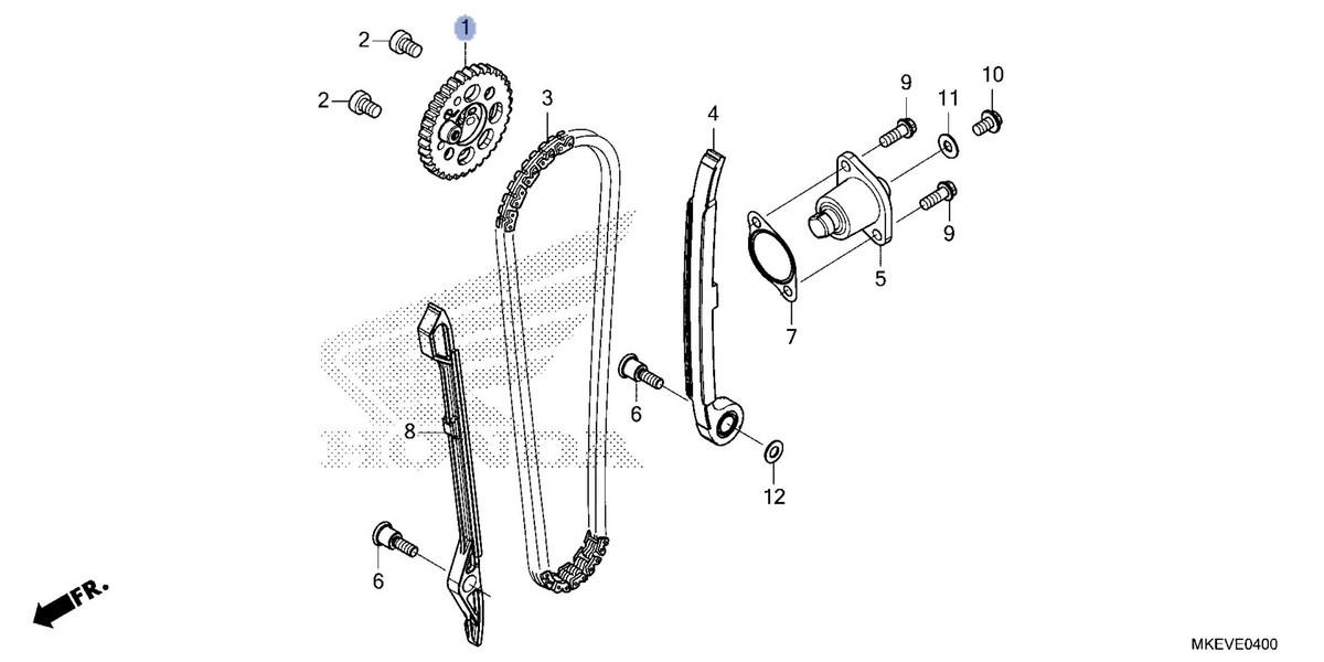 Honda OEM part 14320-MKE-B50