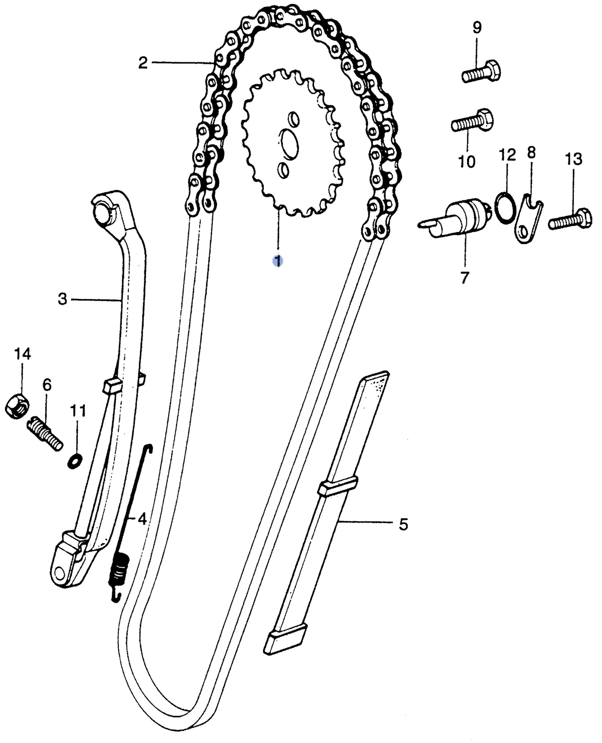 Honda OEM part 14321-115-010