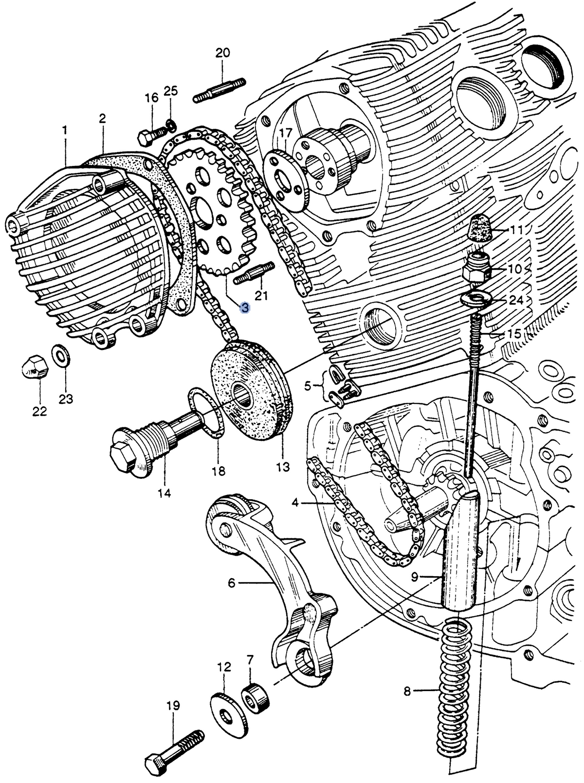Honda OEM part 14321-200-000