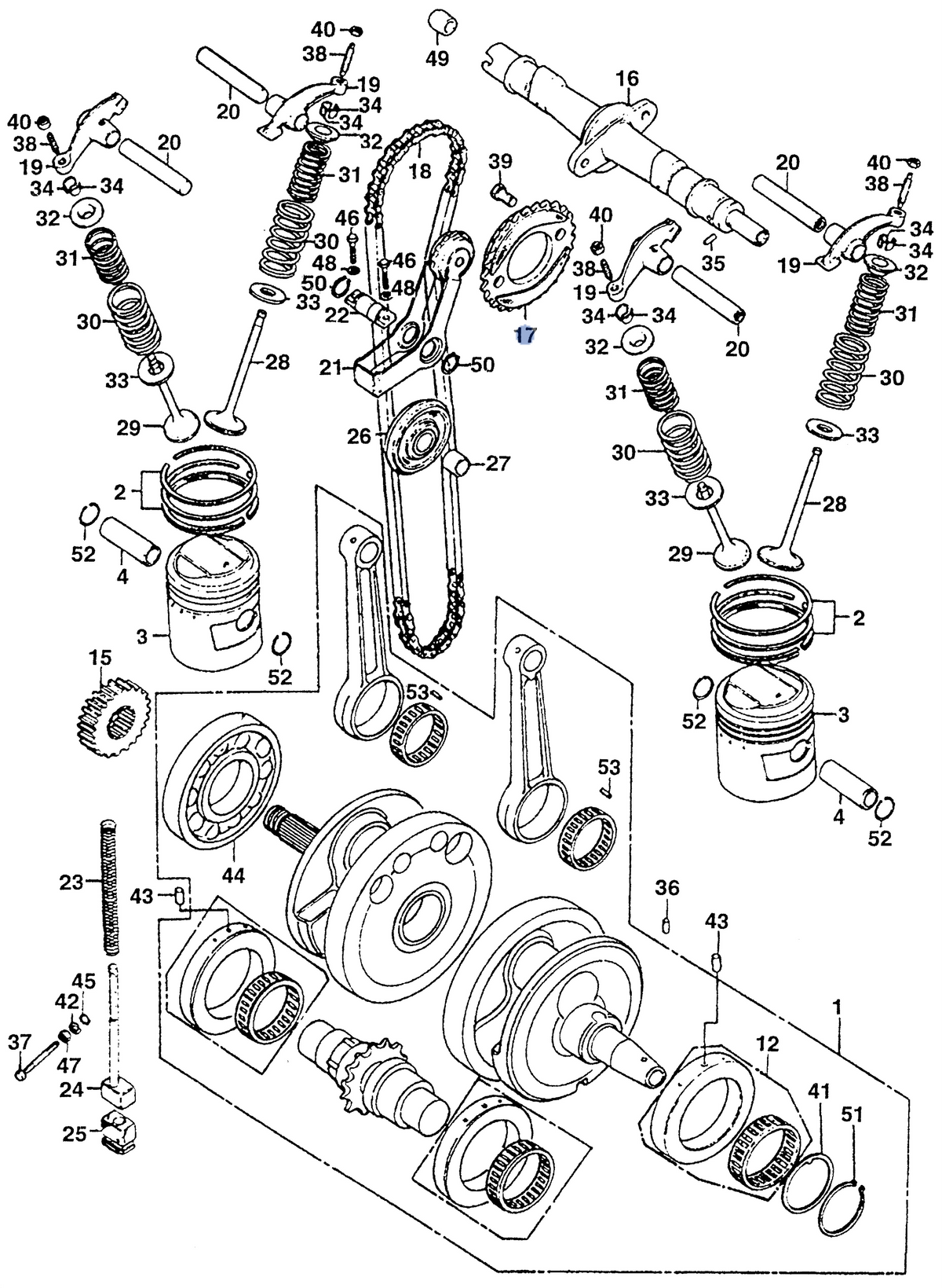 Honda OEM part 14321-354-000
