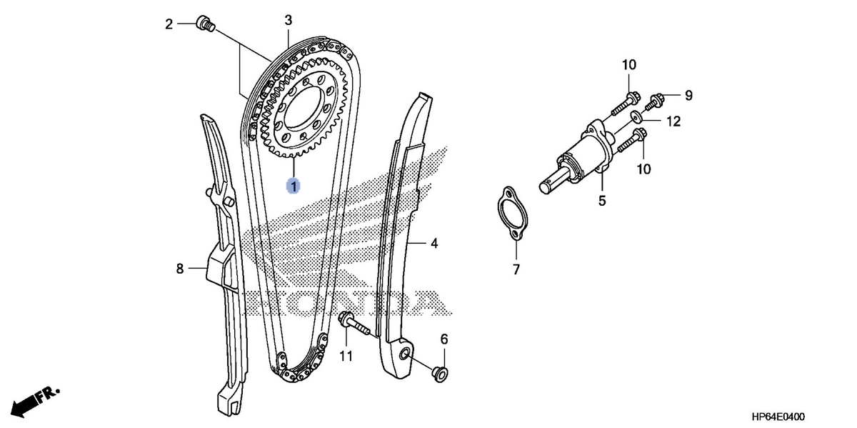 Honda OEM part 14321-HP6-A00