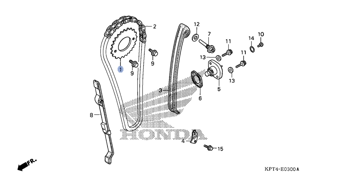 Honda OEM part 14321-KEH-900