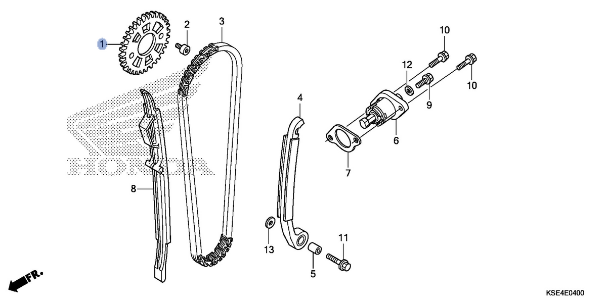 Honda OEM part 14321-KSE-A70