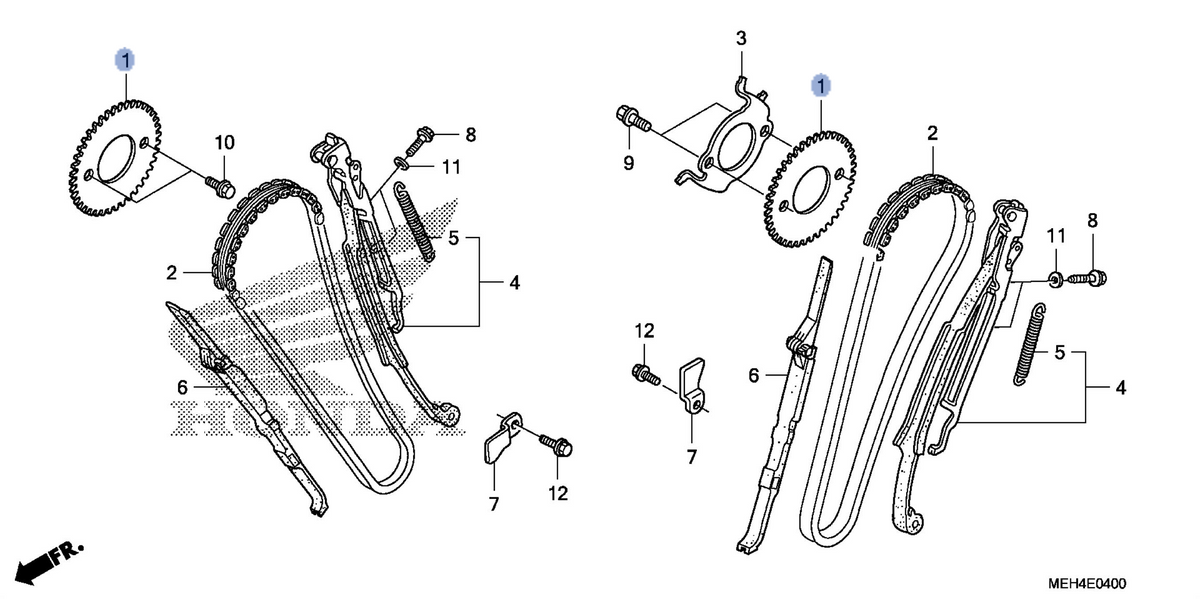 Honda OEM part 14322-MEH-000
