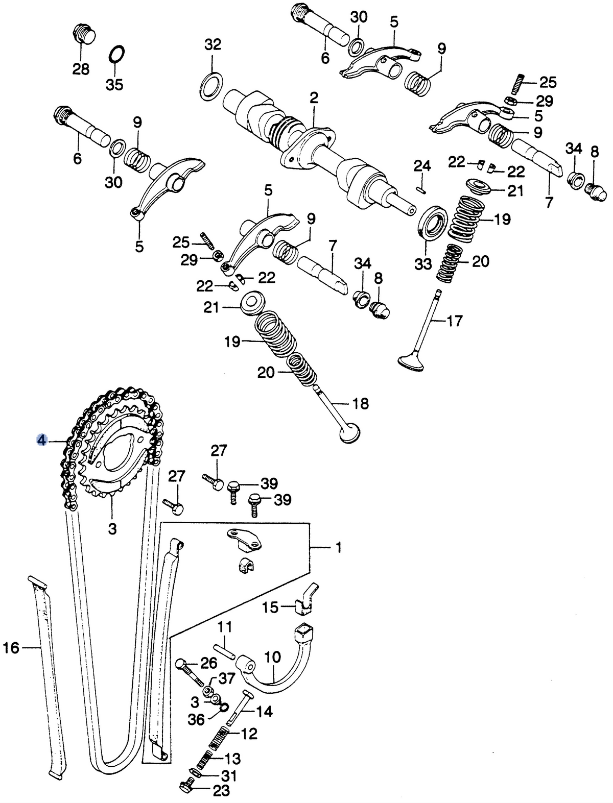 Honda OEM part 14401-369-003