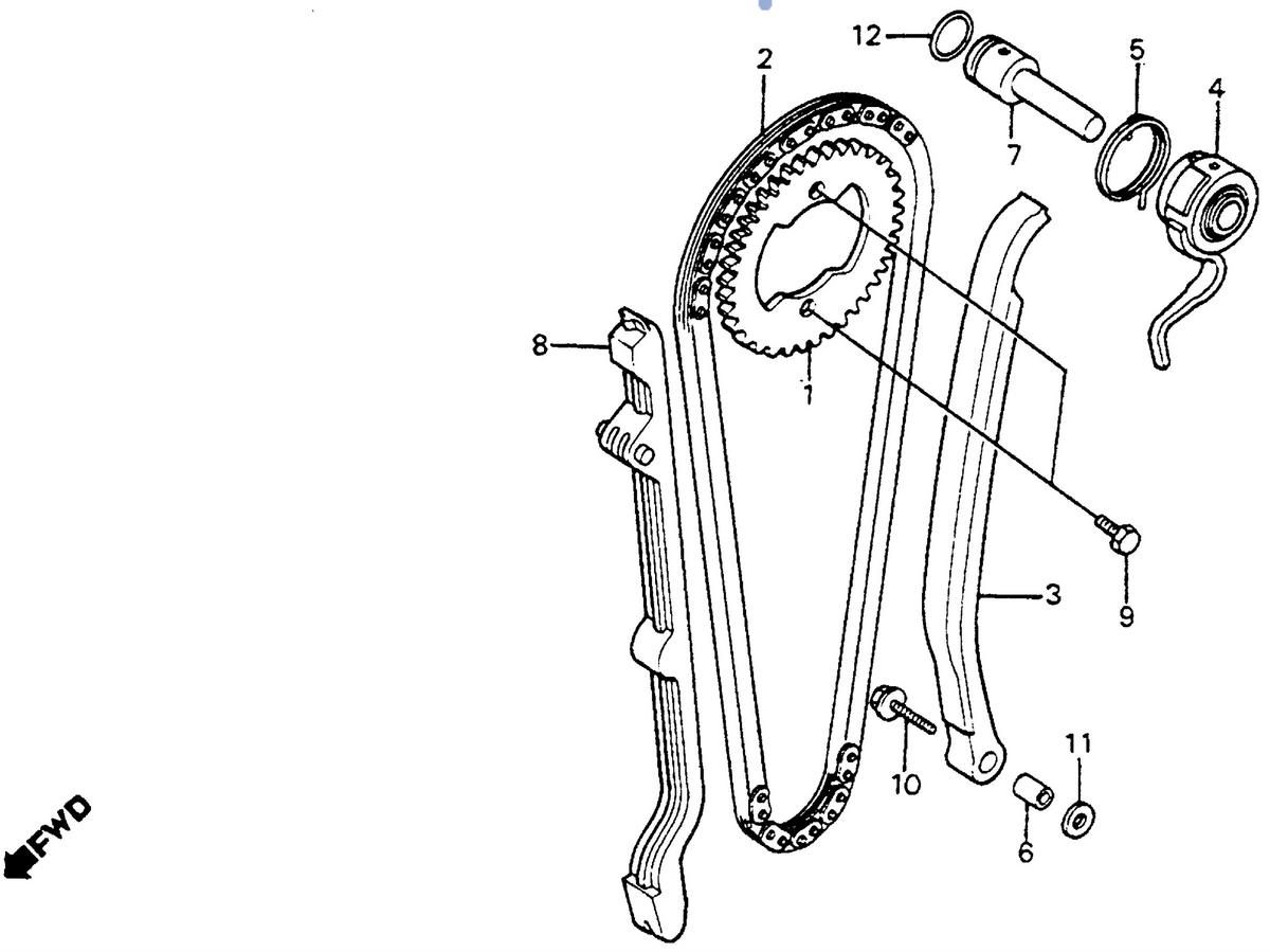 Honda OEM part 14401-414-014