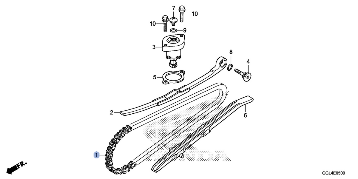 Honda OEM part 14401-GCC-771