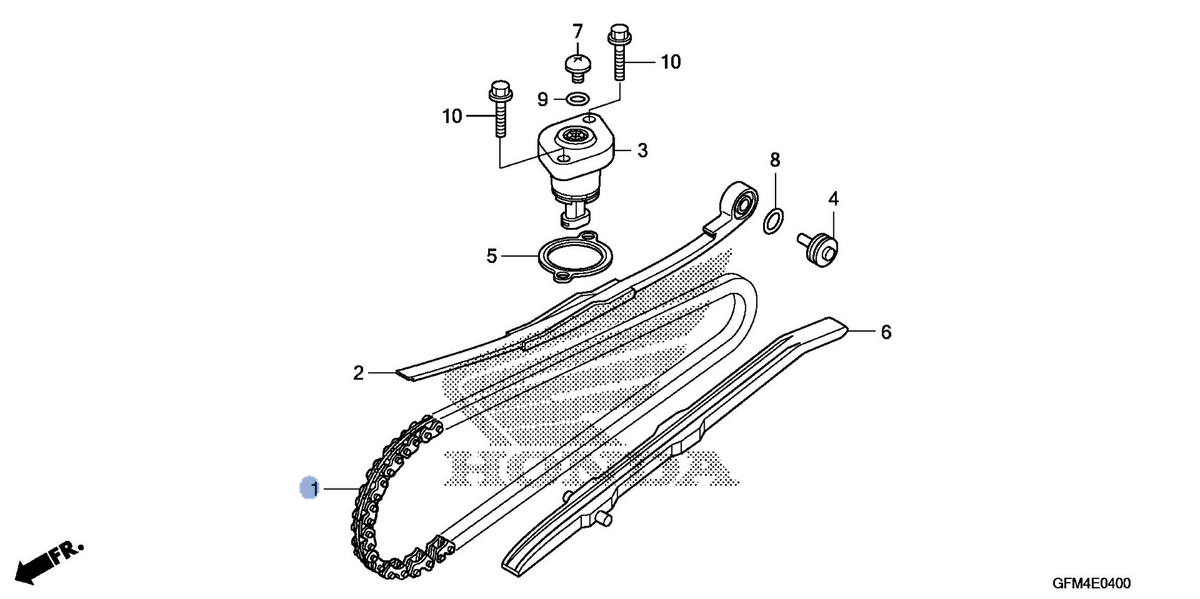 Honda OEM part 14401-GFM-901