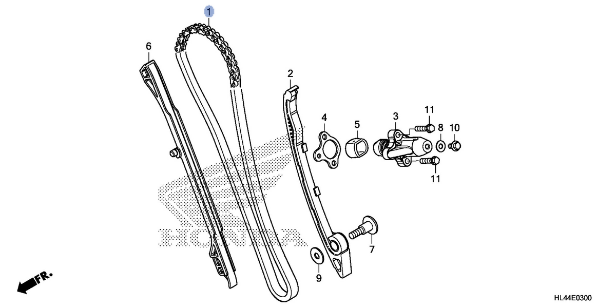 Honda OEM part 14401-HL4-003