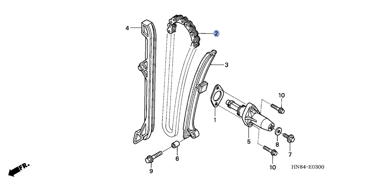 Honda OEM part 14401-HN8-003