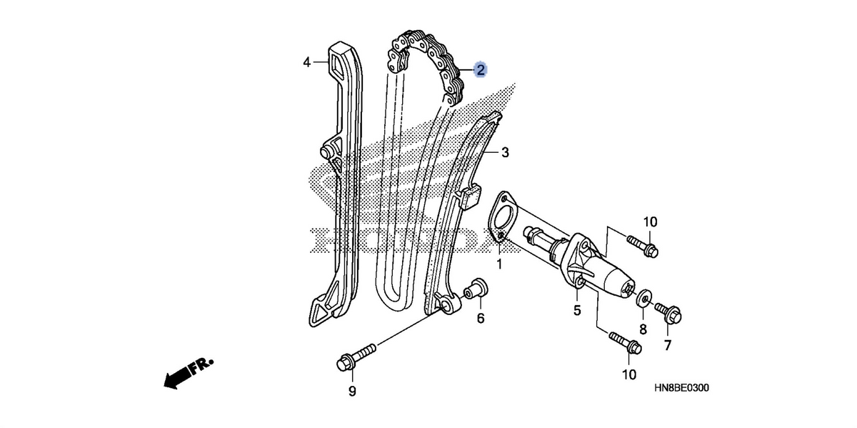 Honda OEM part 14401-HN8-A61